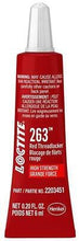 Load image into Gallery viewer, 2203451 NEW LOCTITE (263) HIGH STRENGTH RED THREADLOCKER
