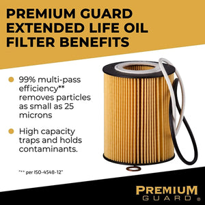PG6290EX Extended Life Oil Filter up to 10,000 Miles | Fits 2022-10 Land Rover Range Rover Sport, 2013-10 LR4, 2023-14 Discovery, 2020-18 Range Rover Velar, 2020-17 Jaguar F-Pace, 2020-12 XF