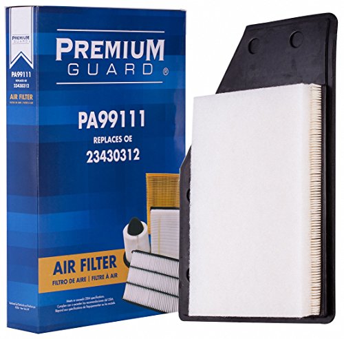 PG Engine Air FIlter PA99111 | Fits 2018-19 Buick LaCrosse, 2016-22 Chevrolet Malibu
