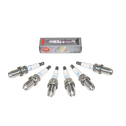 BMW Spark Plugs, Plug Set Laser Platinum NGK OEM 3199 (6pcs)