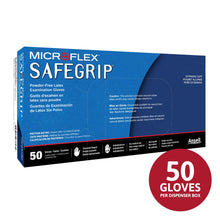 Load image into Gallery viewer, Microflex SG-375-L Large Safegrip Gloves 50 Count50
