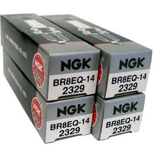 Load image into Gallery viewer, NGK (2329) BR8EQ-14 Spark Plug - Pack of 4
