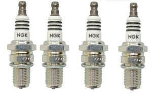 (4PCS ) Spark Plug-Iridium IX NGK 93911 LKR7AIX