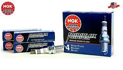 NEW 4PCS NGK IRIDIUM IX SPARK PLUGS BKR5EIX (6341)