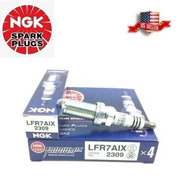 4 New NGK Iridium IX Spark Plug LFR7AIX # 2309