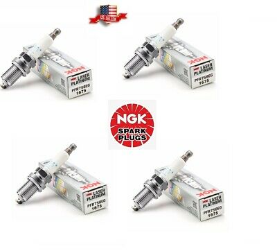 (4 PCS ) Spark Plug-Laser Platinum NGK 1675