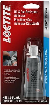 1252795 NEW LOCTITE 30ML OIL&GAS RESISTAN ADHESIVE