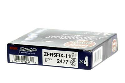 NGK 2477 Iridium Spark Plugs ZFR5FIX-11 - 4 PCSNEW