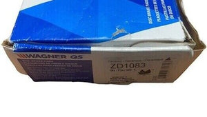 (4PCS) ZD1083 NEW OEM WAGNER QUICKSTOP 09-04 FORD FRONT DISC BRAKE PAD