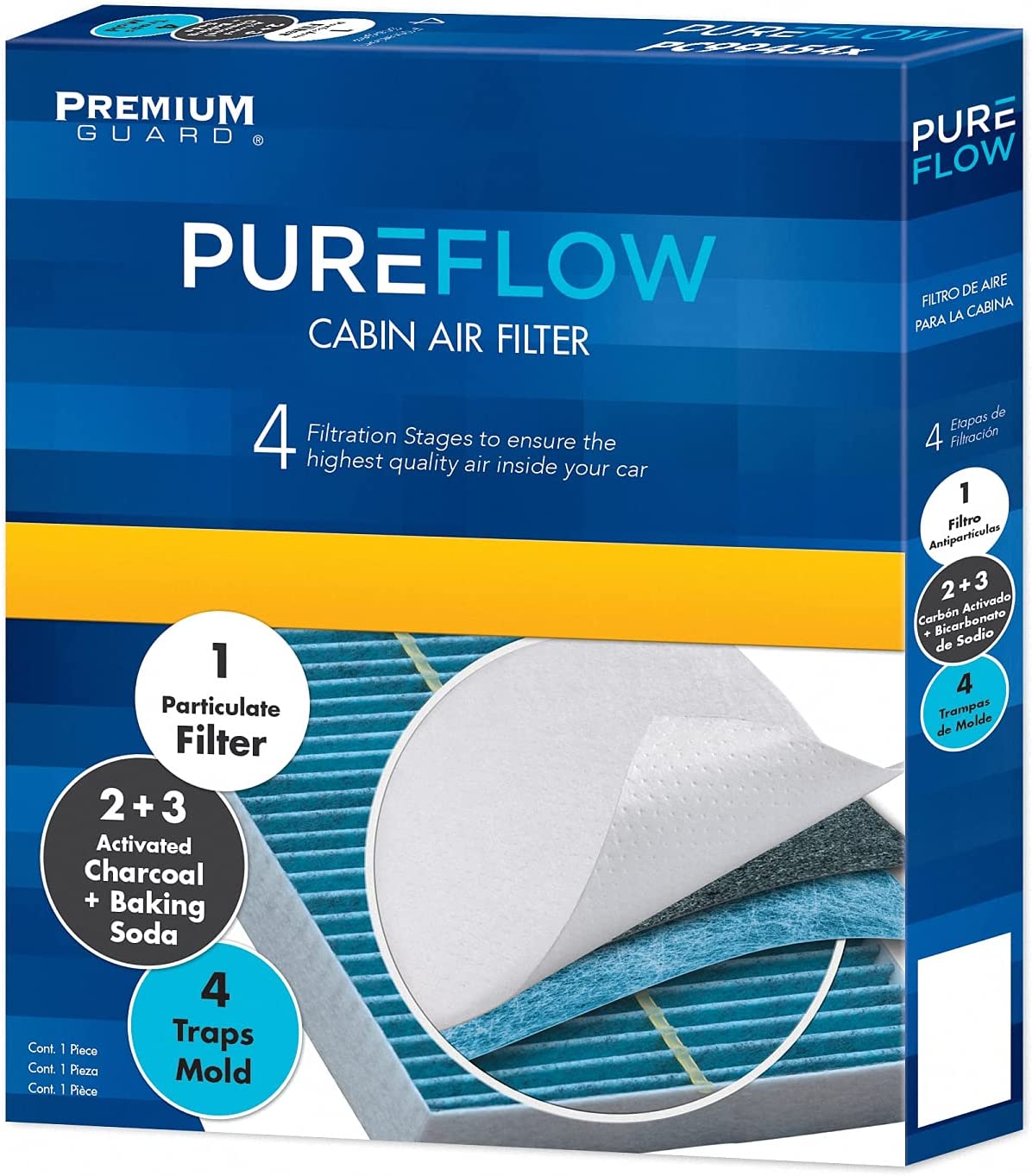 Cabin Air Filter-PureFlow Premium Guard PC5644X