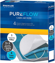 Load image into Gallery viewer, Cabin Air Filter-PureFlow Premium Guard PC5644X
