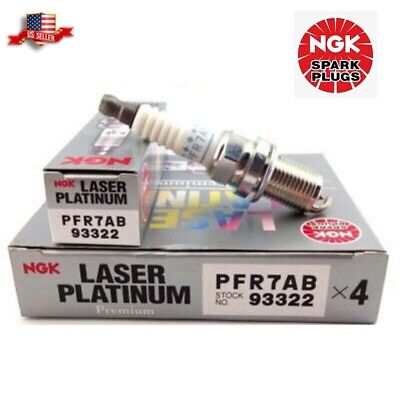 4pcs new Spark Plug-Laser Platinum NGK 93322