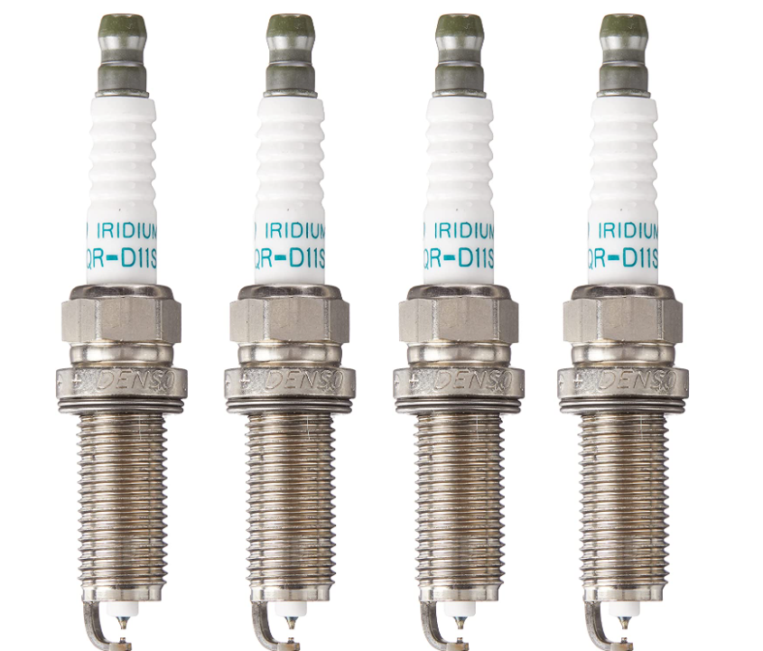 NEW DENSO -SK20HR11- IRIDIUM PLATINUM power pack Spark Plugs - # 3421-4 PCS
