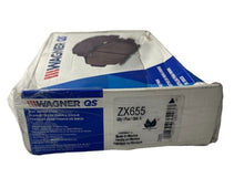 Load image into Gallery viewer, (4PSC) NEW OEM WAGNER QUICK-STOP 95-07 FORD FRONT DISC BRAKE PAD ZX655
