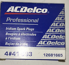 Load image into Gallery viewer, (4PCS ) NEW Spark Plug-Iridium ACDelco Pro 41-993
