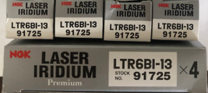 (4PCS) NEW Spark Plug-Laser Iridium NGK 91725 fits 06-15 Mazda MX-5 Miata 2.0L-L