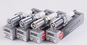 (4 PCS ) Spark Plug-V-Power NGK 3672 fits 01-04 Subaru Outback 3.0L-H6