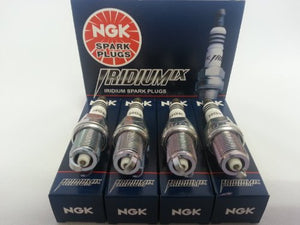 NGK Iridium Sparkplug BPR5EIX-11 - Fits: Harley-Davidson Softail Heritage Classic FLSTC 1986-1998 (4 Pack)