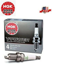Load image into Gallery viewer, (4 PCS ) Spark Plug-V-Power NGK 3672 fits 01-04 Subaru Outback 3.0L-H6
