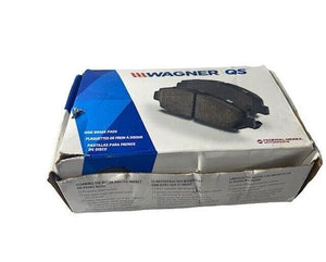(4PCS) ZD1083 NEW OEM WAGNER QUICKSTOP 09-04 FORD FRONT DISC BRAKE PAD