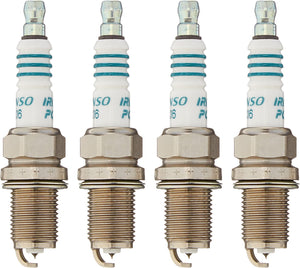 4 New DENSO Iridium IK16 Spark Plugs # 5303…