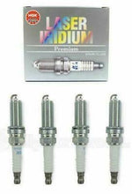 Load image into Gallery viewer, NEW 4PCS NGK LASER IRIDIUM PREMIUM SPARK PLUGS ILKAR8H6 (96024)
