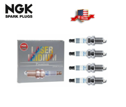 4PCS Nissan Rogue/Altima 2013-2020 NGK Spark Plug-Laser Iridium 94702